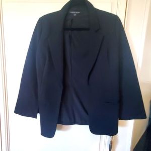 Bell sleeve jacket